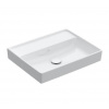 Villeroy & Boch Collaro - Umývadlo nábytkové 60x47 cm, bez prepadu, bez otvoru na batériu, alpská biela 4A336301