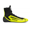 Závodní boty Sparco X-LIGHT PLUS, s homologací FIA, barva: žluto-černá, velikost: 44
