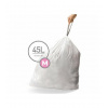 Simplehuman Príslušenstvo - Vrecia do odpadkového koša 45 l, typ M, 60 ks CW0261