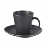 Orion Hrnček s tanierikom cappuccino TEA TIME 250 ml