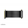 AKASA Riser black X2, 20 cm AK-CBPE01-20B