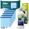 5 x filter vody Sillar pre kávovar Philips + odvápňovač Philips CA6700