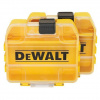 Sada Tough Case púzdro malé Small Bulk Storage 2ks DEWALT DT70800