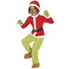 Kostým Grinch Santa 5-6 rokov