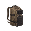 Mil-Tec RANGER GREEN/BLACK BATOH US ASSAULT SMALL