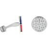 Tommy Hilfiger Moderné oceľové manžetové gombíky 2790360