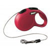 flexi Classic lanko XS 3m/8kg červené NEW