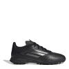 adidas F50 League Juniors Astro Turf Football Boots Black/Silver 4 (36.5)
