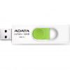 ADATA UV320 USB kľúč 32 GB USB Typ-A 3.2 Gen 1 (3.1 Gen 1) Zelená, Biela (AUV320-32G-RWHGN)