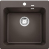 Blanco NAYA 5 dřez kávová bez excentru Silgranit 526585