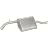 POLMO 05.18Zadný tlmič výfuku DAEWOO Nubira 1 (97-99) 1.6i 16V