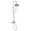 Reitano Rubinetteria ANTEA sprchový stĺp s termostatickou batériou, brúsený nikel SPH SET048