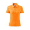 Polokošeľa dámska MALFINI® Cotton Heavy 216 mandarínková oranžová veľ. L