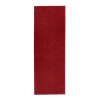 Červený behúň Hanse Home Pure, 80 x 200 cm