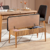 Lavica Vina Bench Anthracite, Atlantic