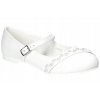 AMERICAN CLUB KOM49 BILE BALERÍNKY NA PRVÉ SVÄTÉ PRIJÍMANIE, SLÁVNOSTNÉ TOPÁNKY, BIELA OBUV - VEĽKOSŤ 33