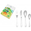 Zilverstad Súprava detských príborov, Dinosaury, 4 ks