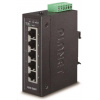 Planet ISW-500T Switch, 5x 10/100Base-TX, ESD, DIN, IP30, -40~75°C ISW-500T