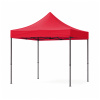Predajný stánok 1S 3x3 m AGA DS581-Red - červený