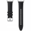 Pásik na hodinky Samsung Hybrid S/M/L pre Galaxy Watch8 čierny