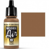 Vallejo 71.026 tehlovo hnedá akrylová airbrush farba 17 ml (VALLEJO MODEL AIR 71.026 USA FLAT BROWN / FS30215 / MARRÓN US 17 ml / 0.27 fl.oz)