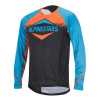 Dres Alpinestars Mesa L/S Bright Blue Bright Orange Veľkosť: L