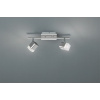 STROPNÉ SVIETIDLO LAMPA TRIO RL ROUBAIX R82152107 LED NIKEL