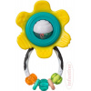 INFANTINO Baby chrastítko a kousátko kytka plast pro miminko