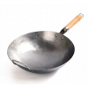 Wok panvica - Kúty Wok Čínska ručné práce autentický 34cm (Wok panvica - Kúty Wok Čínska ručné práce autentický 34cm)