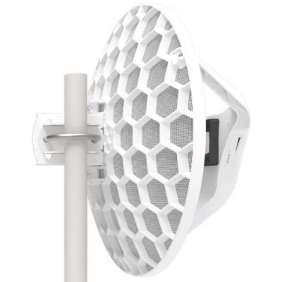 MikroTik LHGG-60ad, Wireless Wire Dish, 60GHz, L3, kompletní spoj (RBLHGG-60adkit)