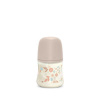 Suavinex Dojčenská fľaša Wonderland 150 ml Fyziol prietok S Liberty ružová