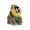 BARRADO WILD LIFE Mandril realistická plyšová hračka 28cm 16002642