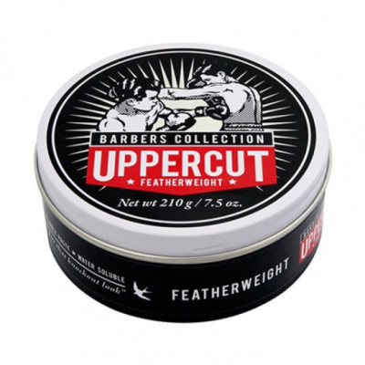 Uppercut Featherweight Barber Tin Pomade Pomáda na vlasy 210g