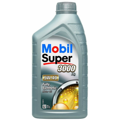 Motorový olej Mobil Super 3000 X1 5W-40, 1L