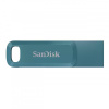 SanDisk Flash Disk 128GB Ultra Dual Drive Go, USB-C 3.2, Modrá SDDDC3-128G-G46NBB