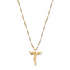 Engelsrufer ERN-LILANGEL-G Angel Ladies Necklace 40mm, adjustable