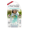 TICK TWISTER HÁČIKY NA VYBERANIE KLIEŠŤOV rôzne veľkosti 1x3 ks