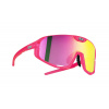 Neon VOLCANO, Crystal-Pink matt/ Violet Veľmi ľahké celorámové športové okuliare