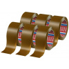 tesa tesapack 4124 PVC 04124-00096-00 balicí lepicí páska tesapack® 4124 hnědá (d x š) 66 m x 50 mm 6 ks