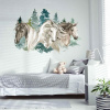 INSPIO detské samolepky na stenu - Kone v prírode N.2. 140cm