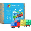 Connetix Motion Pack magnetické bloky 24 ks. (CONNETIX MAGNETICKÉ BLOKY RAINBOW MOTION BAL 24 KS)