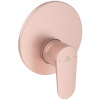 Ideal Standard Cerafine O - Sprchová batéria pod omietku s podomietkovým telesom, rosé A7192RO