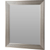 Zrkadlo Home Styling Collection nástenný obdĺžnikový rám plast 495 x 595 mm