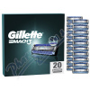 Gillette Mach3 náhradní hlavice 20ks