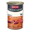 Animonda Grancarno ADULT SRDCE HYDINOVÉ 400G