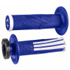 ODI MANŽETY OFF ROAD HALF WAFFLE MX V2 LOCK-ON GRIP FARBA FLUO ORANŽOVÁ