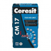 Lepidlo Ceresit CM 17 sivá 25 kg C2TE S1 CM1725