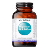 Viridian Magnesium B6 a Saffron Horčík, vitamín B6 a šafran 60 kapsúl