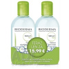 LABORATOIRE BIODERMA BIODERMA Sébium H2O FESTIVAL micelárna pleťová voda na mastnú a zmiešanú pleť 2x250 ml (akciová cena), 1x1 set 250ml
