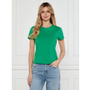 Tommy Hilfiger dámske zelené tričko WW0WW44433 L